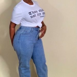 Boyfriend String Jeans.